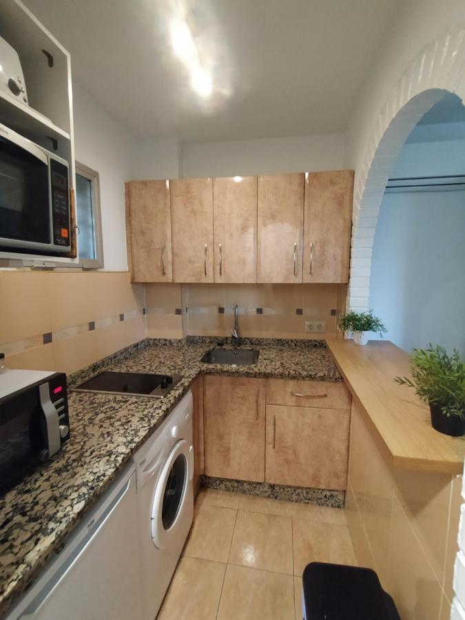 Lovely Apartment In Torremolinos Views Of The Sea, Pool, Terrace, Sofa Bed And Fully Equipped Kitchen Luaran gambar