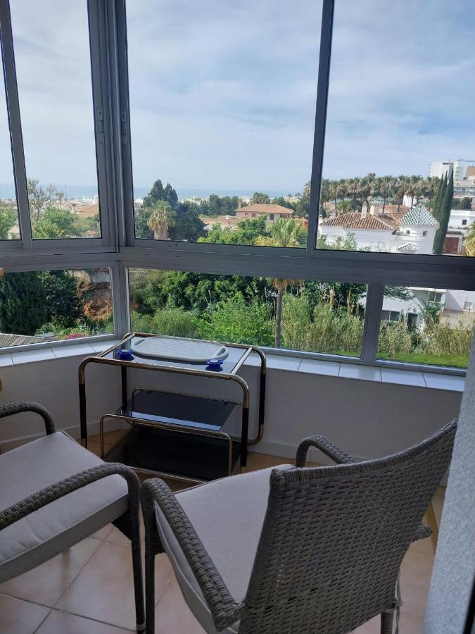 Lovely Apartment In Torremolinos Views Of The Sea, Pool, Terrace, Sofa Bed And Fully Equipped Kitchen Luaran gambar