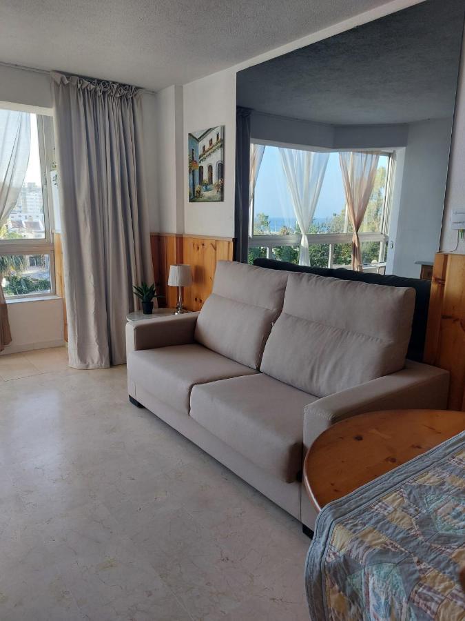 Lovely Apartment In Torremolinos Views Of The Sea, Pool, Terrace, Sofa Bed And Fully Equipped Kitchen Luaran gambar