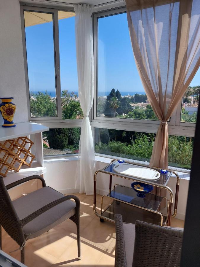 Lovely Apartment In Torremolinos Views Of The Sea, Pool, Terrace, Sofa Bed And Fully Equipped Kitchen Luaran gambar